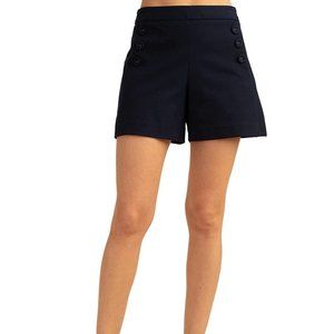 Trina Turk Amaryllis Short Navy Blue